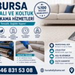 Bursa Halı ve Koltuk Yıkama Hizmetleri